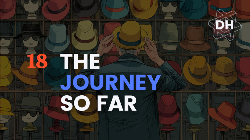 The journey so far