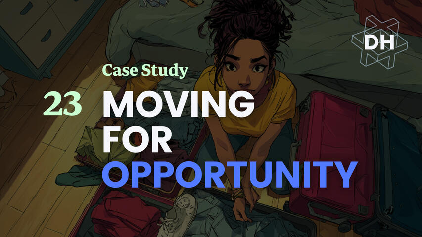 Moving for opportunity